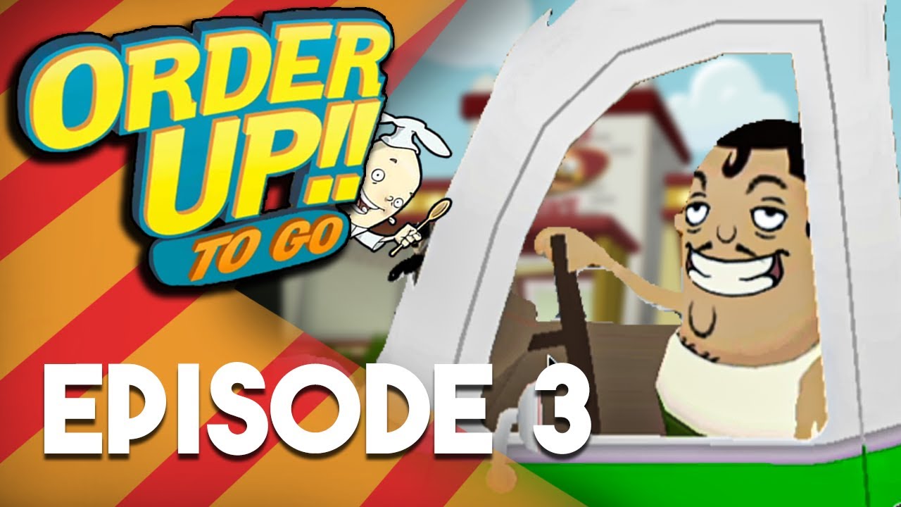 ORDER UP!! To Go (No Commentary) Playthrough Episode #4 | Back to Beginning