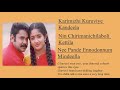 Karimizhi Kuruviye |English Lyrics | കരിമിഴിക്കുരുവിയെ|Dileep , Kavya Madhavan - Meesha Madhavan Mp3 Song