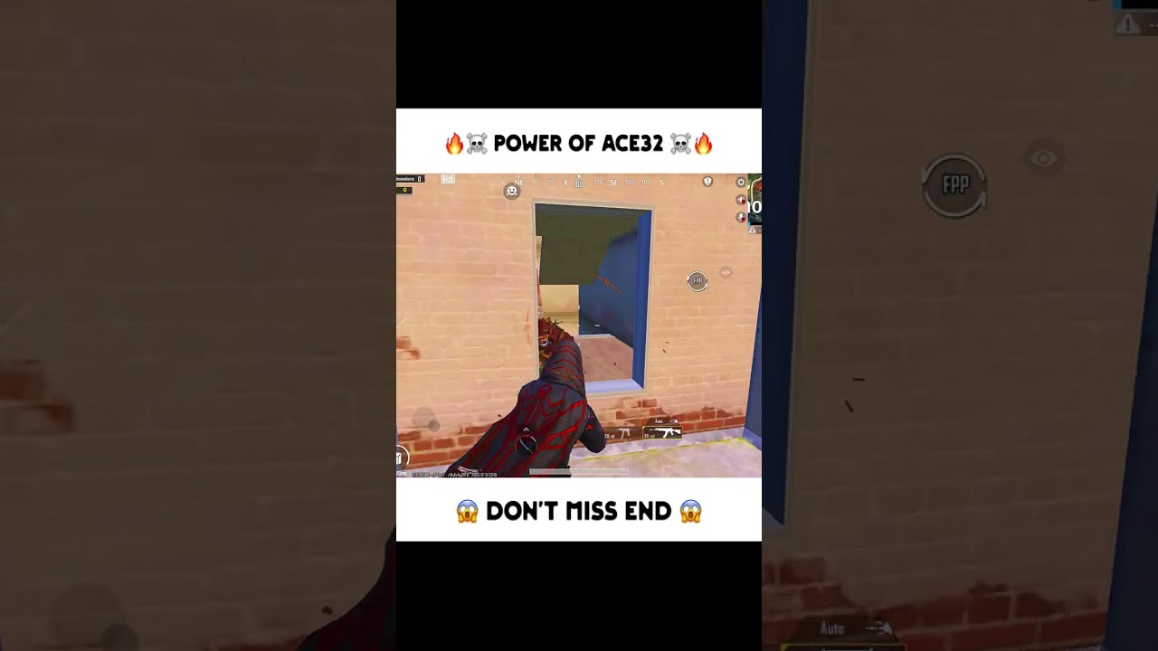 1v4 Clutch🥶🔥 Wait For End || 