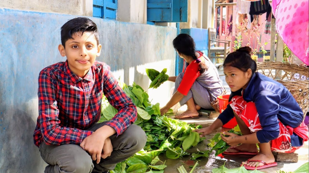 Деревня племени Хаси | Национальный парк Лавачара Бангладеш