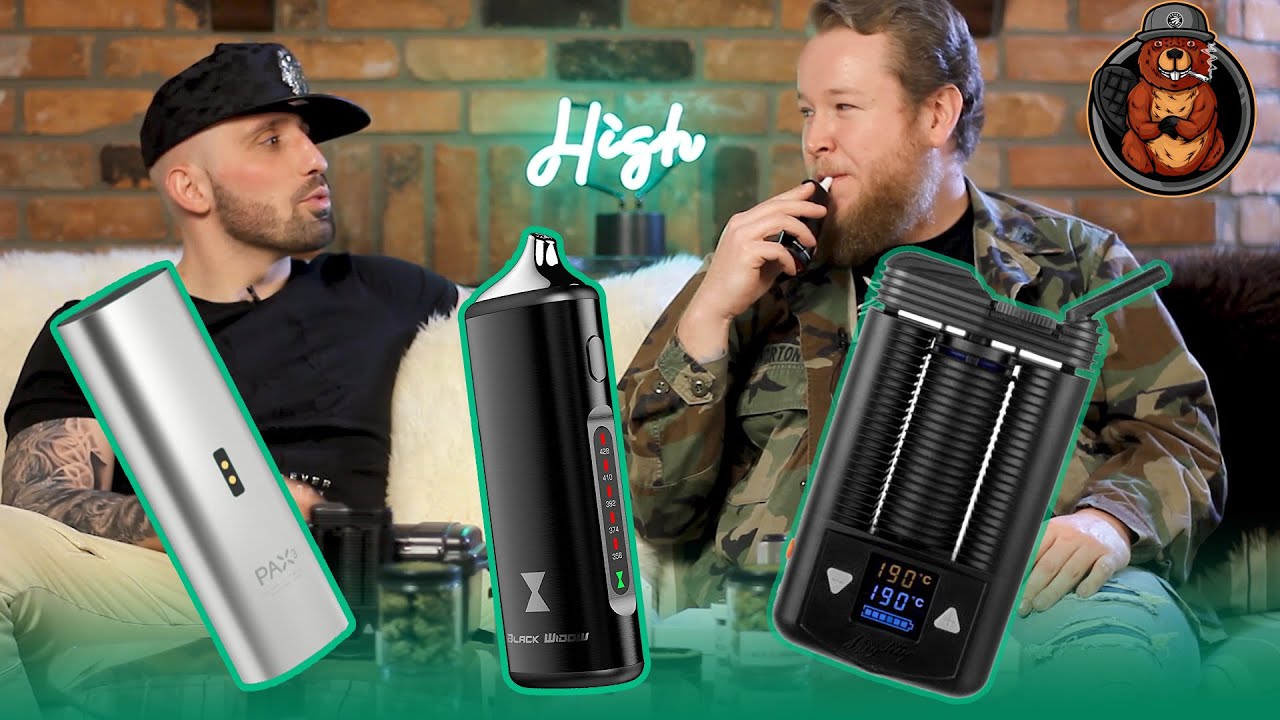 Обзор вапорайзеров: MIGHTY, PAX3 и BLACK WIDOW