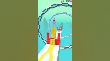 Stack Surf 3D android games walkthrough level #3