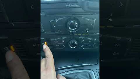 Audi A4 air conditioning not working know how to fix the problem?