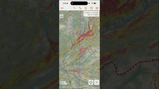 CalTopo for iPhone - create route  screenshot 5