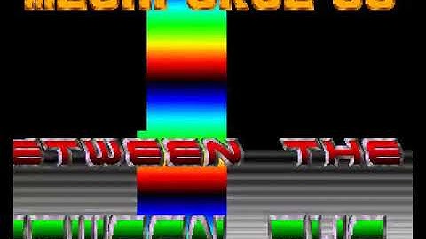 Megaforce   Bank Busters mp4 HYPERSPIN AMIGA INTRO CRACKTRO DEMO COMMODORE NOT MINE VIDEOS