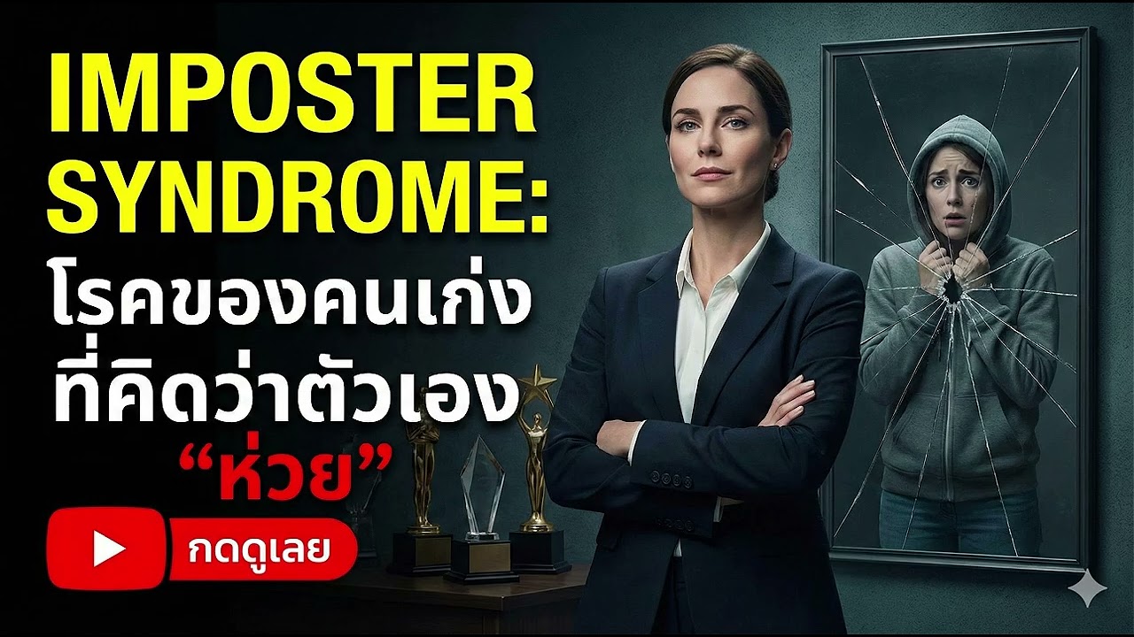The Imposter Syndrome: โรคที่รู้สึกที่ว่าตัวเองนั้นด้อยคุณภาพ คิดว่าตัวเองไม่เก่ง ไม่มั่นใจตัวเอง