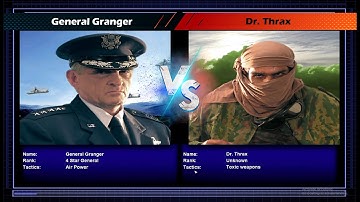 Generals Challenge: Air Force Vs Toxin / Hard Mode