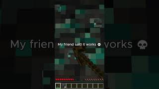 Mining Like A Pro... Until This Happens Minecraft Meme