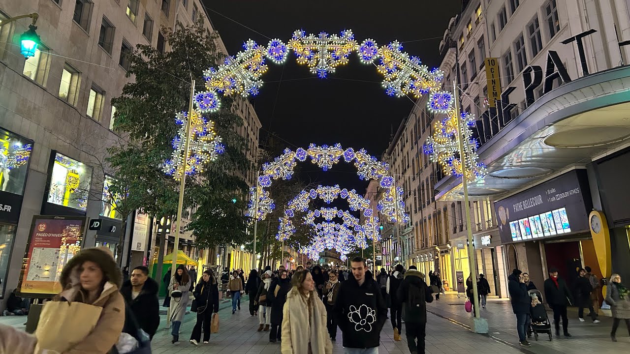 ⭐️Fête des Lumières - Lyon 2024 : vendredi 6 décembre : les œuvres matérielles