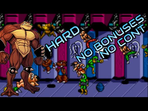 Battletoads u0026 Double Dragon X24 - HARD (No bonuses, no cont)