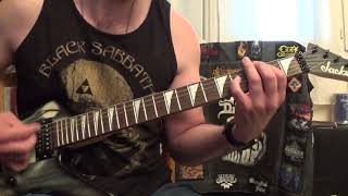 Darkthrone -  Burial bliss (Guitar cover)