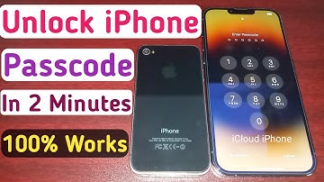 Unlock Passcode iPhone 4/54/6/7/8/X/11/12/13/14 Series | Unlock iPhone Password | iPhone 14 Pro Max