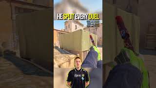 He Outmoved The Whole Push At Dust2