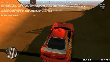 Gta iv how to make ramps