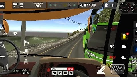 IBDS Extreme road | IBDB Bus simulator 3d studio Gameplay Android, iOS #bussimulator3d