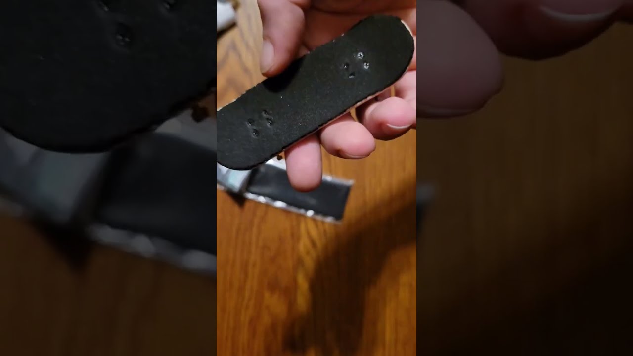 Turning A Performance Tech Deck Into Pro With Dynamic Parts Techdeck Fingerboarding