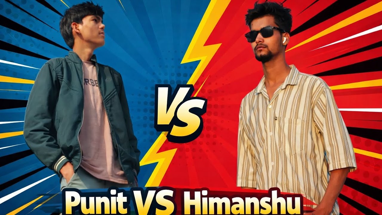 Puneet V/S Himanshu 🙅 20 rupees collection 🤣