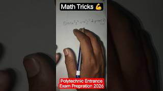 Polytechnic Entrance Exam Most important question 2026 #jeecup_2026 #ytshorts #entranceexam #virel