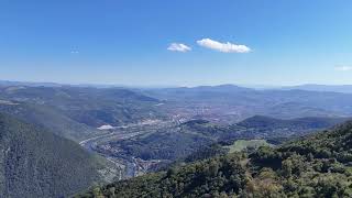 Sa Lisca se pogled pruža sve do Sarajeva
