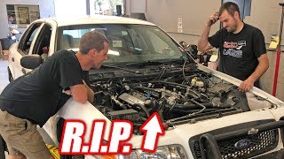 Our GT500 Engine Blew Up... No One Saw This Coming