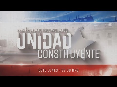 Debate Unidad Constituyente: Narváez, Provoste, Maldonado