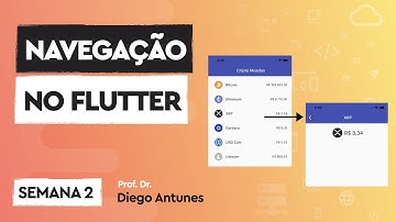 Como navegar de uma tela para outra e enviar dados | Curso de Flutter