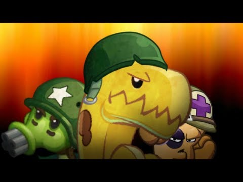 Peananas, Ready for War - Pvz Heroes