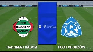 Radomiak Radom - Ruch Chorzów - Poland Ekstraklasa, Round 32