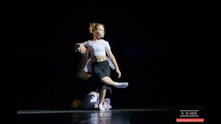 K.DANCE. &quot;Куда бегут мысли&quot;. Современная хореография 8-9 лет. Постановщик Панасюк Наталья