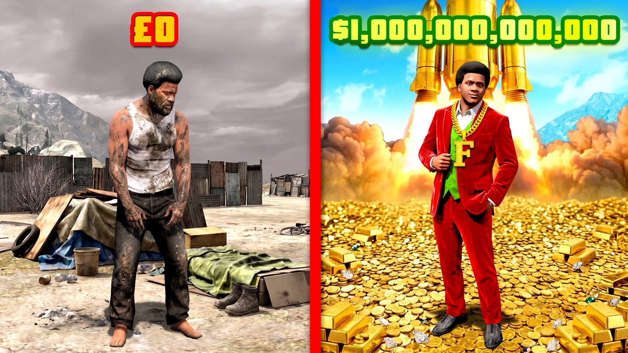 $0 to TRILLIONAIRE in GTA 5