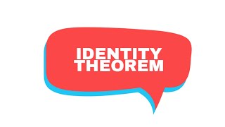 Identity theorem statement from complex analysis con:9384686847
