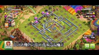 3 Star Valkyrie Attack Against Townhall 13