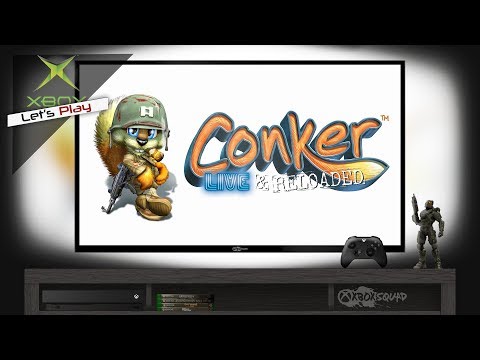 Conker Live & Reloaded - Une petite partie en multi sur Xbox One X