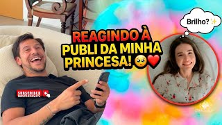 Bernardo is proud of Bruna! 🥹❤️ Bru×BeBeauty The Perfect Partnership! | Brunardo 🤍