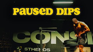 StreetLifting Arc Ep 04 | Paused Dips for massive Streetlifting dip strength