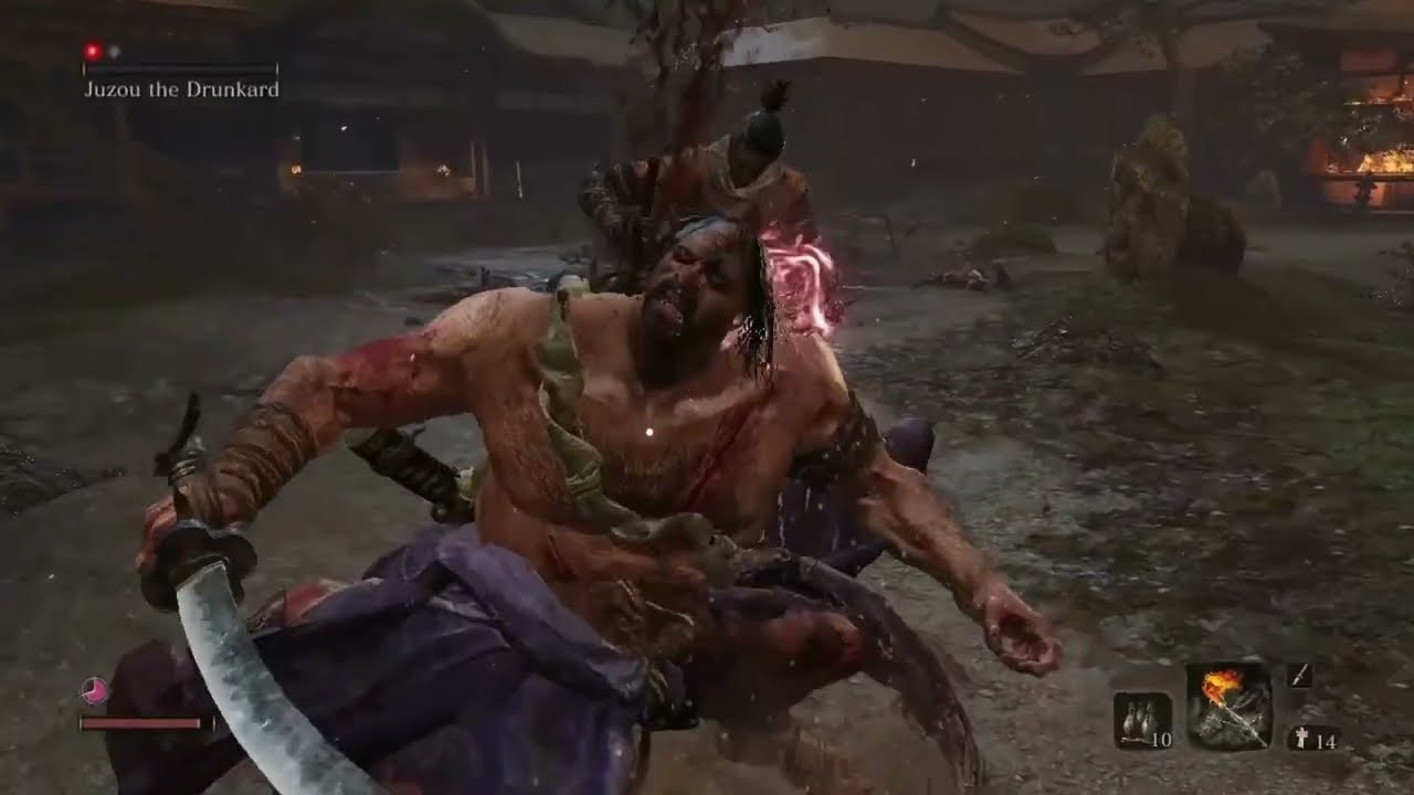 DEFEAT Juzou the Drunkard in Sekiro NOW