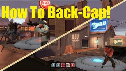 TF2: How to back-cap Badlands!