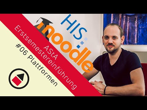 Online Plattformen - CIT-Account, HIS, Moodle & Co. | ESE #06