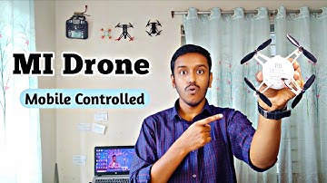 How to Make Mobile Control Drone - Smartphone Controlled Drone - ESP8266 Drone
