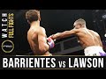 Barrientes vs Lawson FULL FIGHT: December 26, 2020  - PBC on FOX