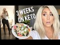 Keto is Making Me Sick + Food Shopping- Weight Loss Vlog Ep. 3 CHRISSPY