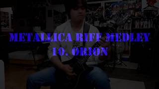 10 Metallica Riff Medley