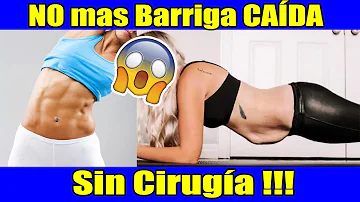 ¿Se puede eliminar la barriga de delantal sin cirugía?