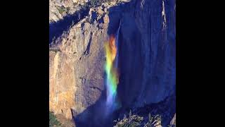 Parede arco íris @CrisSunLife #arcoiris #rainbow #nature