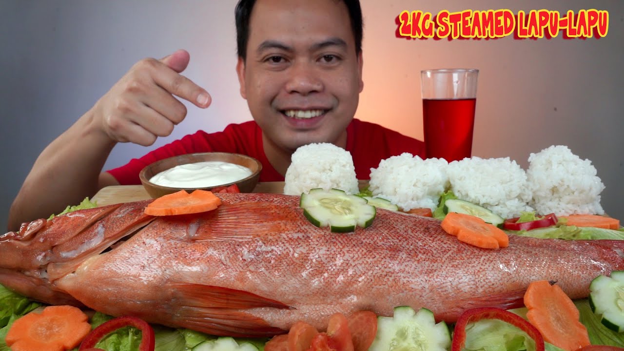 2KG STEAMED LAPU-LAPU | 