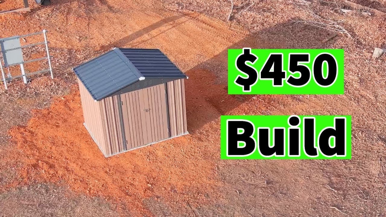 watch-this-before-you-build-a-shed-8x6-backyard-building-youtube