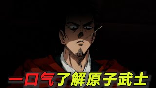 【一拳超人】他是最高傲的S级英雄，最后却差点自闭！一口气了解原子武士