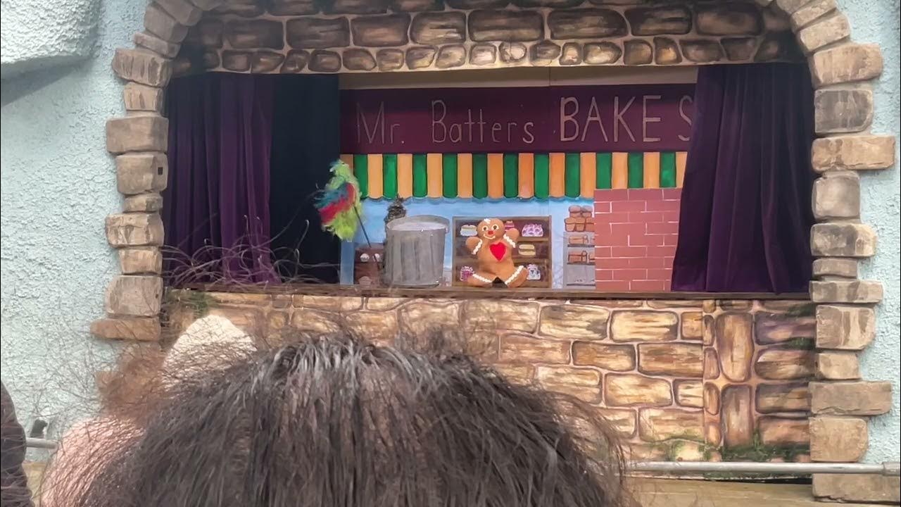 Gingerbread Man Puppet Show at Happy Hollow Zoo YouTube