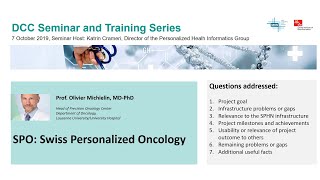 SPO: Swiss Personalized Oncology