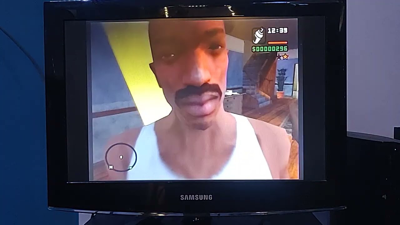 Russian Sleep Experiment: Countdown to Kwanza, GTA San Andreas First Play 